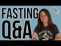 Intermittent Fasting OMAD Live Q&A: October 4, 2024