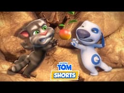 Talking Tom - The Apple Up the Rock | Cartoon for kids Kedoo Toons TV