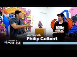 Lobsters and NFTs with British Artist Philip Colbert | Anything is Possible with Patrick Tsang