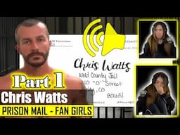 Valkyrae & BigBossBoze Reacts To Chris Watts' Prison LOVE LETTERS