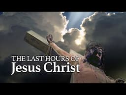 The Last Hours of Jesus - From Gethsemane to Golgotha  l Black Screen Audio