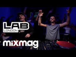 SECRETSUNDAZE B2B LIQUID EARTH set in The Lab LDN