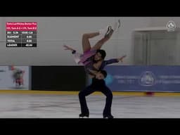 Tasha Lai / Mickey Becker-Pos - 2024 BC Summer Skate Junior Free Dance FD (Partial Sound)