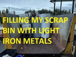 Starting To Fill My Scrap Bin With Light Iron