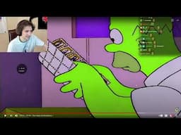 xQc Green Homer