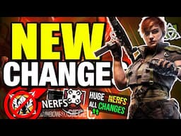 Rainbow Six Siege New Season Nerfs & Buffs!