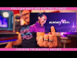 Alicias Electric Keys: Digging in to the keyboard of a modern icon!