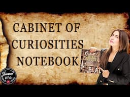 CABINET OF CURIOSITIES NOTEBOOK - ENHANCE & PRESERVE YOUR GENERAL KNOWLEDGE!