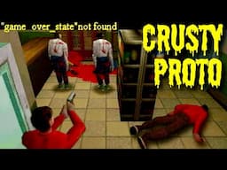 Crusty Proto - This 90's Resident Evil Rip-Off Prototype Parody is Broken In All The Best Ways!