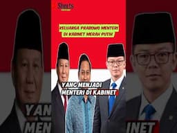 2 Keluarga Prabowo, Menteri di Kabinet Merah Putih.