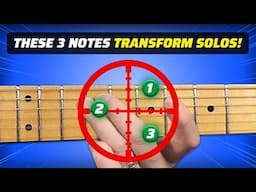 3-Notes to Instantly Break-Free from 'Feeling Lost' on the Guitar