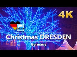 Dresden, Christmas Markets - Germany ► Travel Video #TouchChristmas