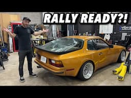 Is The PORSCHE 944 RALLY READY For The Ozark Mountains?