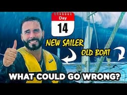 First Sail in the Caribbean as a Beginner on Old Boat. I MESSED UP! 😬⛵ | Ep.2: Grenada to Carriacou