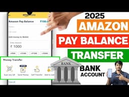 🏦 Amazon Pay Balance To Bank Account Transfer | How To Transfer Amazon Pay Balance To Bank Account