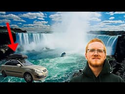 I Stayed in My Car at Niagara Falls and No One Noticed