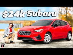 5 Reasons to Buy a 2025 Subaru Impreza!