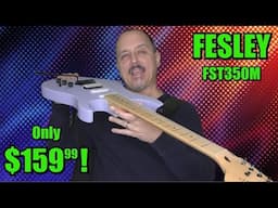 FESLEY FST350M - one lucky person will get one! ❤🎸