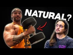 How To Get Big Arms As A Natural Lifter (ft. BaldOmniMan)