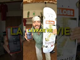 Skate JEUX VIDÉO vs VRAIE VIE 🎮🛹🌏