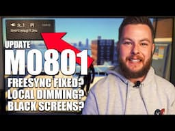 Did Hisense Fix It Or Make It Worse? | Update M0801 U8G/U88G/U7G/U78G | Freesync + Local Dimming