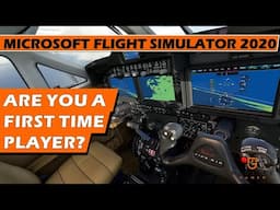 Microsoft Flight Simulator Beginner Tips & Tricks - Watch this if you are new to flight sims!