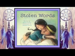 Stolen Words Read Aloud Kids Book