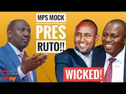 UPROAR AS MPS LAUGH AT PRESIDENT RUTO DURING STATE OF THE NATION ADDRESS!!