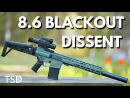 So Quiet...  CMMG Dissent 8.6 Blackout