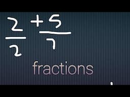 Fractions Basic Introduction - Addition and Subtraction