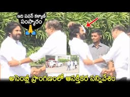 Deputy CM Pawan Kalyan And Botsa Satyanarayana At AP Assembly |  News Buzz