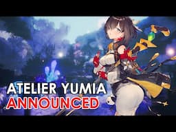 Atelier Yumia announced for 2025 and it looks promising