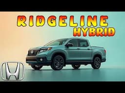 2025 Honda Ridgeline Hybrid: A Closer Look at Its New Features