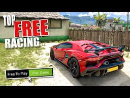 Top 10 FREE Racing Games 2024 (NEW)