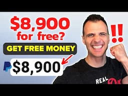 17 Websites GIVING AWAY Free Money | How To Get Money DOING NOTHING