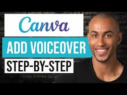 How to Add Voiceover to Video in Canva (Step by Step)