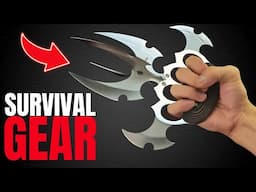 15 BEST SURVIVAL & TACTICAL GEAR (2024 EDITION!!)