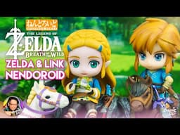 Zelda & Link Nendoroid Figures - Review | The Legend of Zelda: Breath of The Wild | 2023 Re-release