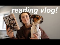 cozy fall reading vlog! 🍂📖☕️ *spoiler free