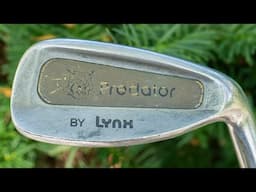 1977 Lynx Predator Irons - The Vintage Golfer