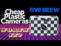 The Cheap Plastic Film Camera Trend : The One From Five Below