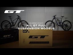 How to Assemble your Full Suspension MTB