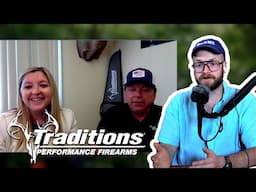 I Ask the President of Traditions Muzzleloaders your Muzzleloading Questions | I Love Muzzleloading