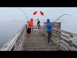 I Found a New Pier and Things Got Crazy!