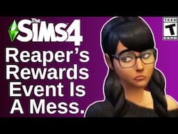 Reaper's Rewards Event Is A Mess (Sims 4)