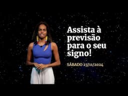 Confira a previsão de hoje (23/11) para seu signo