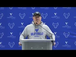 Coach Lembo Week 12 Press Conference (vs. Kent State)