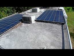 Assessing My RV Roof And Solar Panels