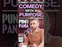 Most in-depth interview yet ‎@KintuParantuSAF | Punit Pania #indianstandup #standupcomedy #politics