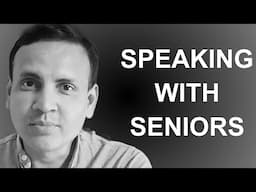 How To Speak Well With Seniors & Strangers | Public Speaking | Confident Speaker | Dr Vivek Modi